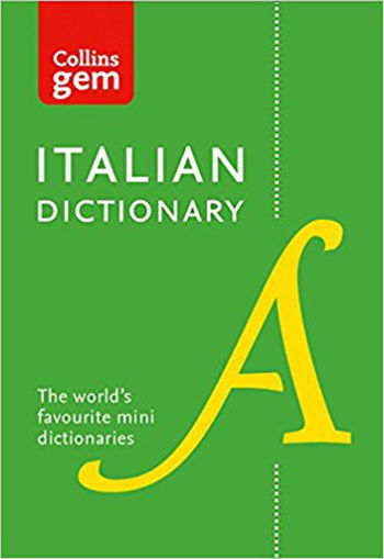 Picture of COLLINS ITALIAN MINI DICTIONARY